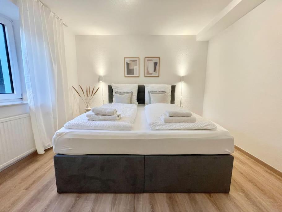 Stadt-Oase - Kostenlos Parken, Ruhig, Kliniken, Gop, Bali-Therme, Boxspringbett Bad Oeynhausen Luaran gambar