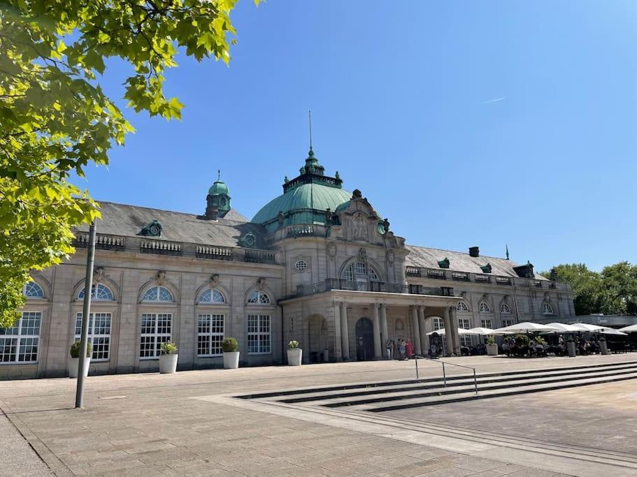 Stadt-Oase - Kostenlos Parken, Ruhig, Kliniken, Gop, Bali-Therme, Boxspringbett Bad Oeynhausen Luaran gambar