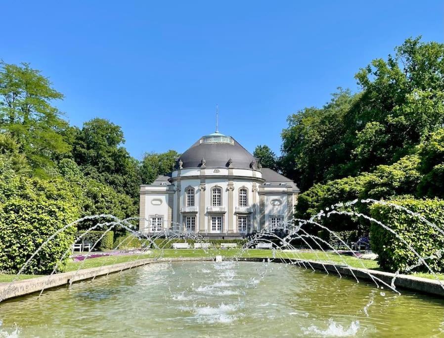 Stadt-Oase - Kostenlos Parken, Ruhig, Kliniken, Gop, Bali-Therme, Boxspringbett Bad Oeynhausen Luaran gambar