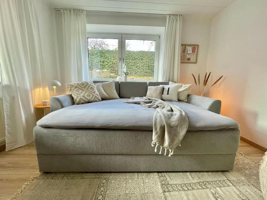 Stadt-Oase - Kostenlos Parken, Ruhig, Kliniken, Gop, Bali-Therme, Boxspringbett Bad Oeynhausen Luaran gambar