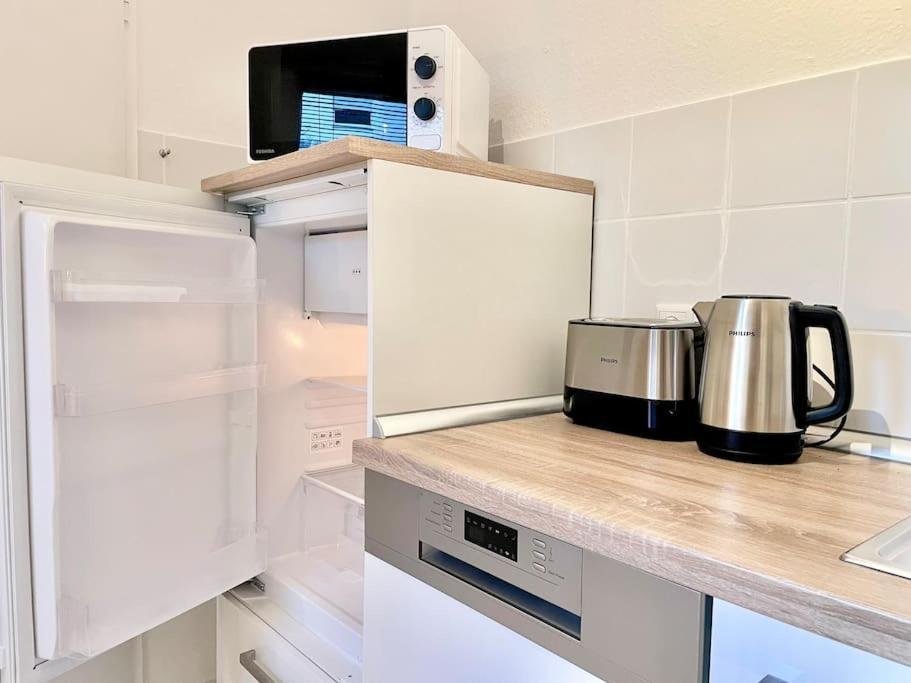 Stadt-Oase - Kostenlos Parken, Ruhig, Kliniken, Gop, Bali-Therme, Boxspringbett Bad Oeynhausen Luaran gambar